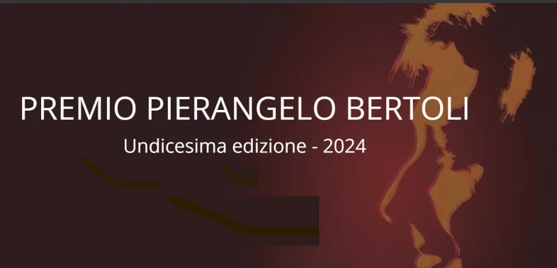 PREMIO PIERANGELO BERTOLI 2024: tre 3 serate 8 -9 -10 novembre