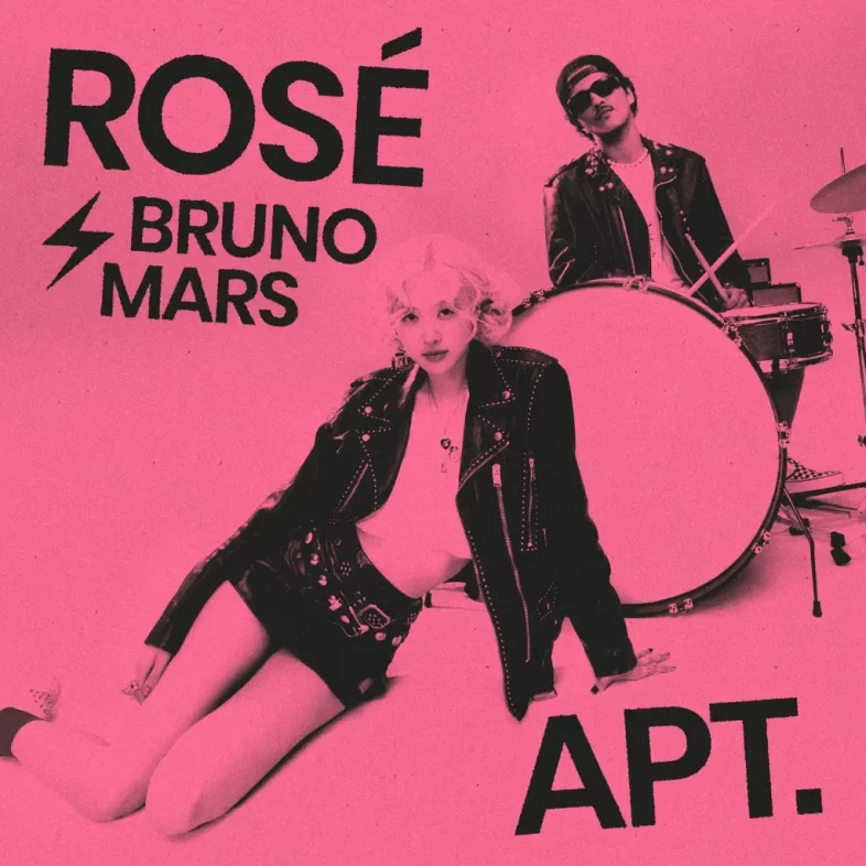 ROSÉ & BRUNO MARS Il k- pop e il pop si uniscono nel nuovo singolo “APT”