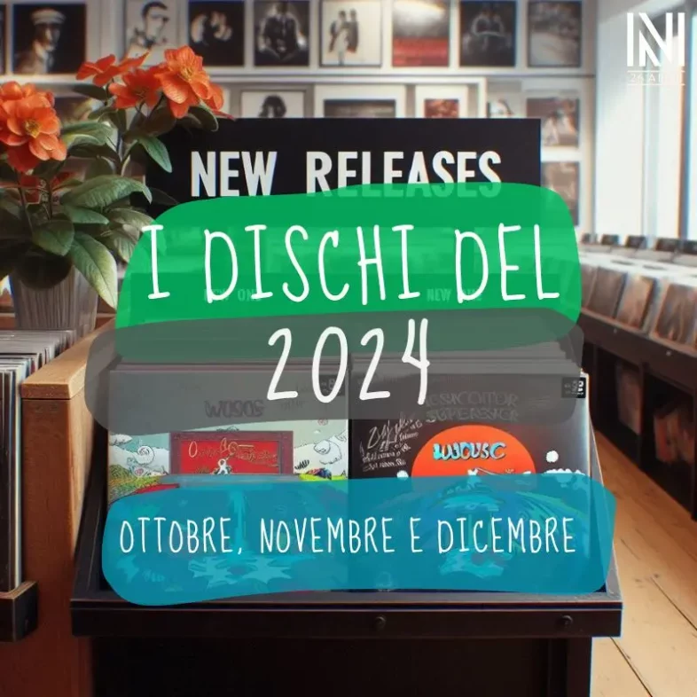 Gli album in uscita nel 2024: ottobre e novembre e dicembre