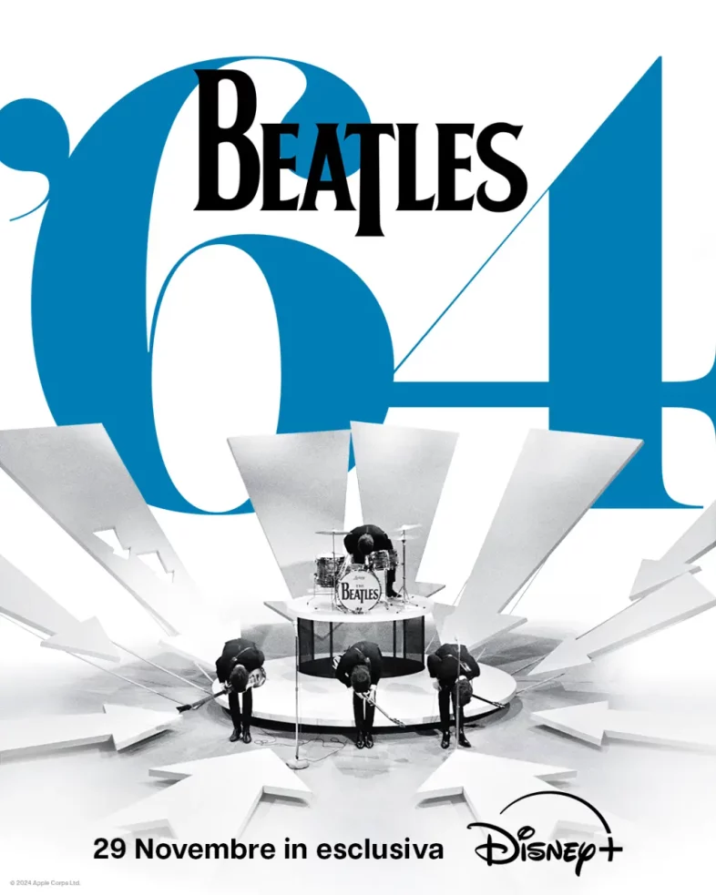 BEATLES ’64: il documentario di Martin Scorsese debutta su Disney+ il 29 novembre