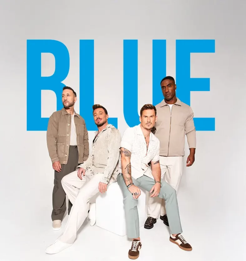 BLUE: due concerti italiani per il tour del 25° anniversario nel 2026 [Info e biglietti]