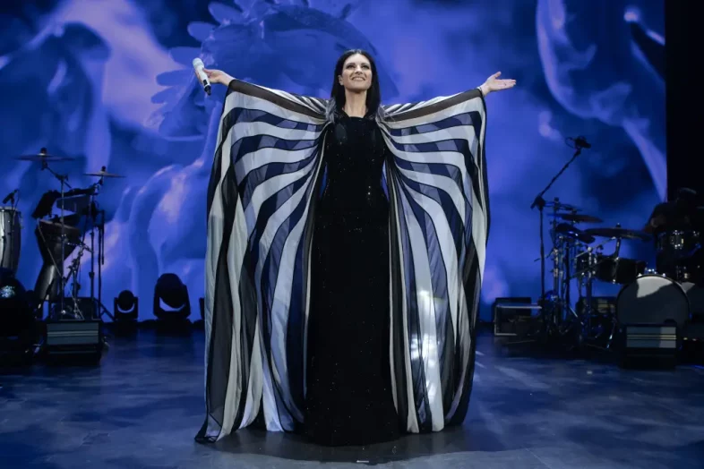 LAURA PAUSINI successo per il doppio show a Londra