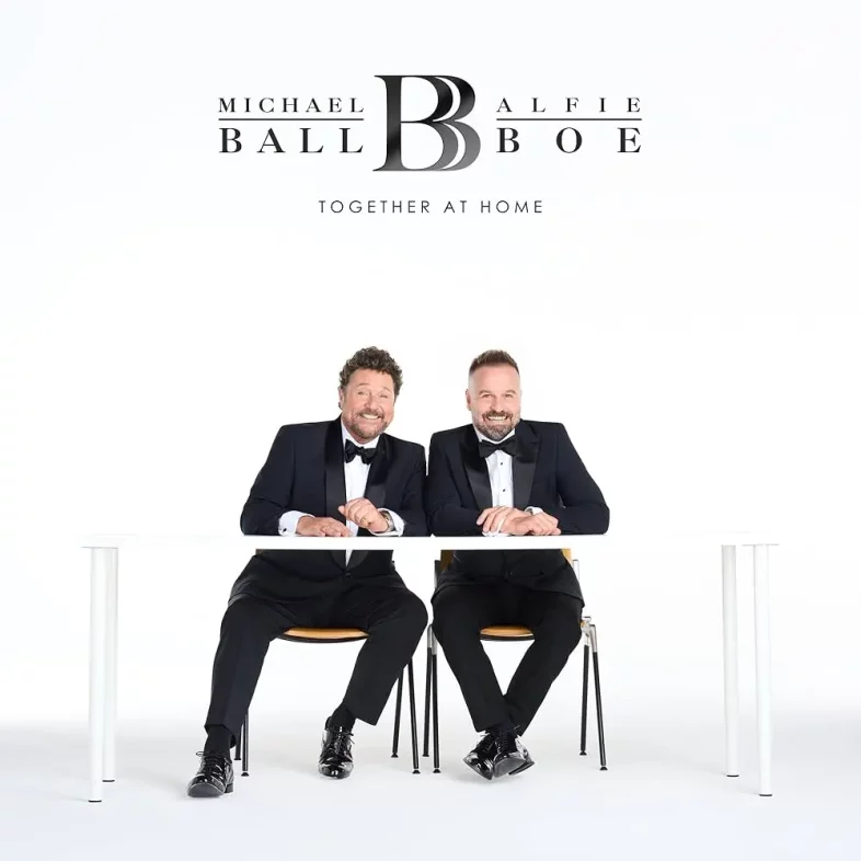 UK ALBUM: N.ro 1 <br>MICHAEL BALL & ALFIE BOE – “Together At Home”