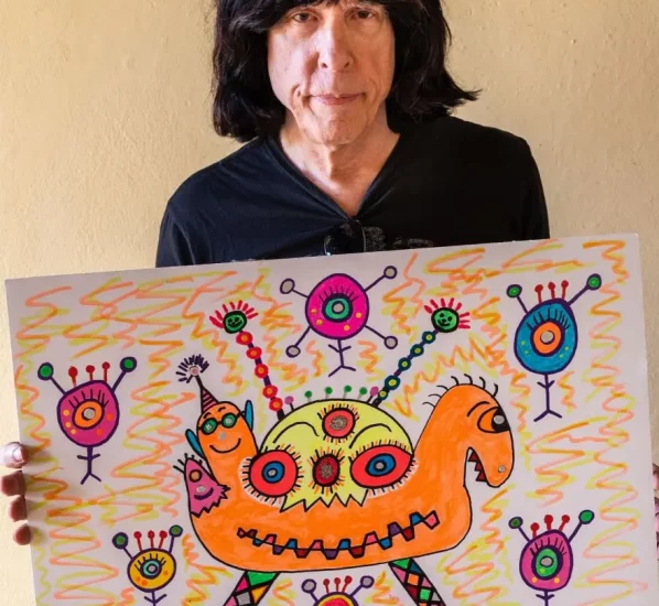 MARKY RAMONE debutta come artista: a Milano l’anteprima della mostra “Marky Goes Mental”