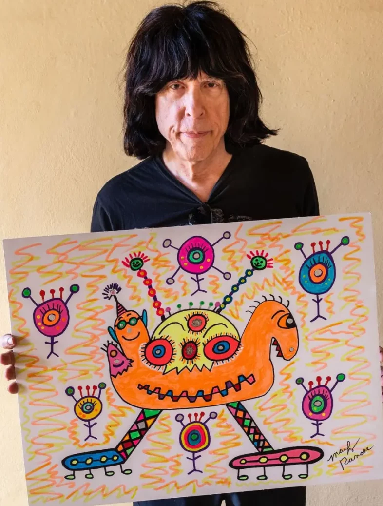 MARKY RAMONE debutta come artista: a Milano l’anteprima della mostra “Marky Goes Mental”