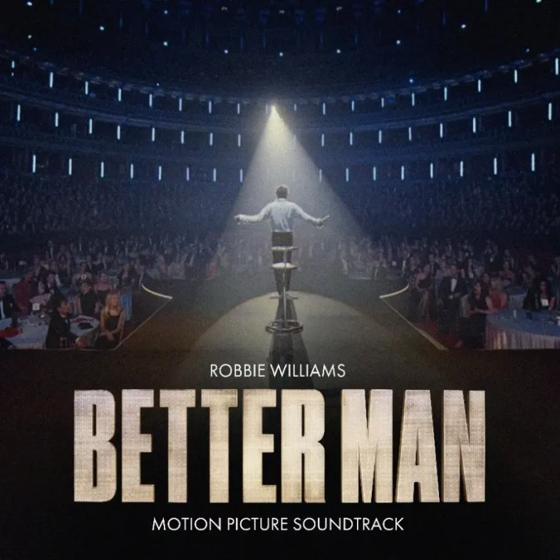 ROBBIE WILLIAMS a fine anno esce “Better Man” la colonna sonora del suo biopic