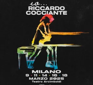 RICCARDO COCCIANTE cinque concerti al Teatro Arcimboldi Milano