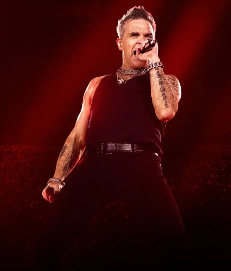 ROBBIE WILLIAMS un unico concerto in Italia il 17 luglio a Trieste [Info & Biglietti]