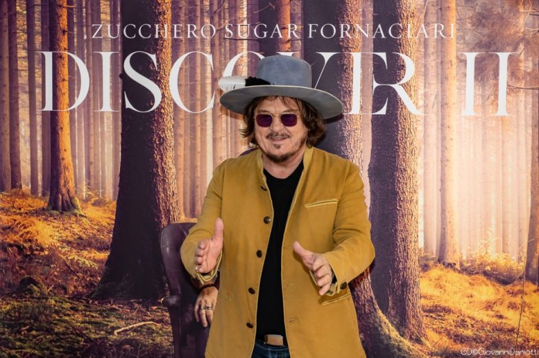 ZUCCHERO “DISCOVER II” è il suo nuovo album