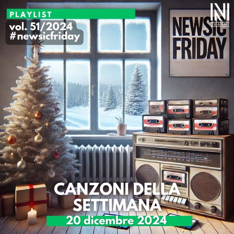 CANZONI DELLA SETTIMANA: le nuove uscite discografiche (20 Dicembre 2024) #NewMusicFriday