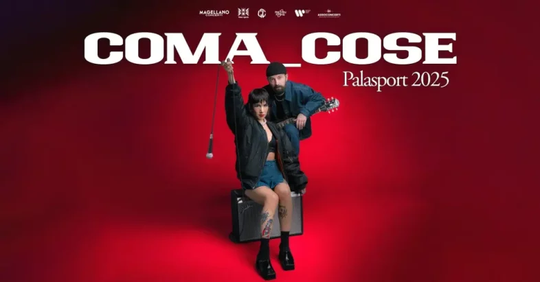 COMA_COSE Tour 2025: Concerti nei Palasport di Milano e Roma [Info e Biglietti]