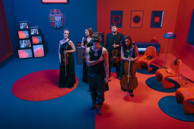 ICY SUBZERO incontra la musica classica in RED BULL RAPSODY [Ascolta il brano]