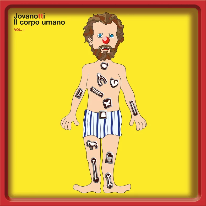 LORENZO JOVANOTTI “Il corpo umano” è il nuovo album out il 31 gennaio 2025. Ecco la cover