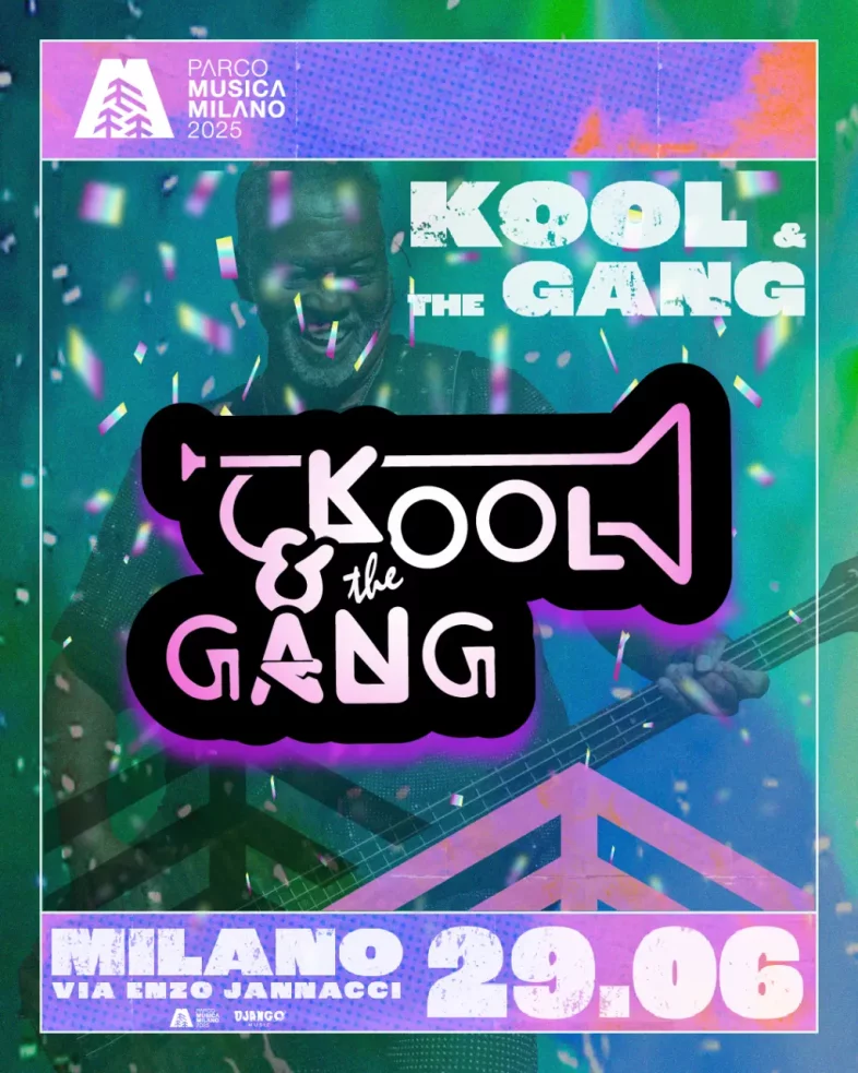 KOOL & THE GANG in concerto al Parco della Musica di Milano [Info & Biglietti]