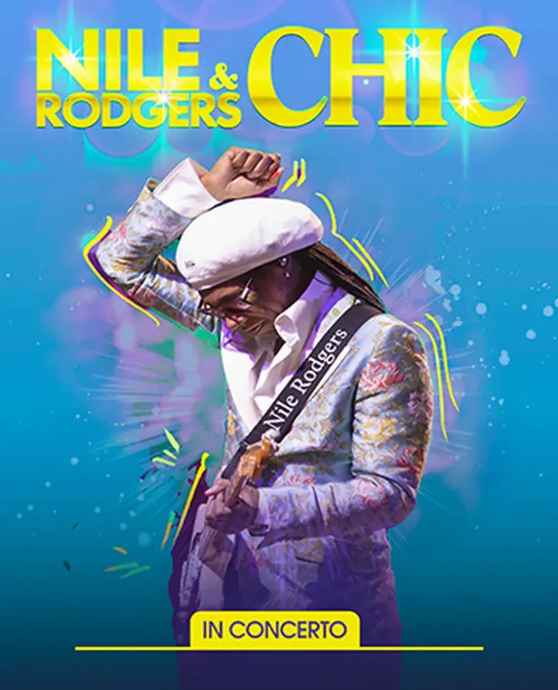 NILE RODGERS & CHIC sei concerti in Italia nell’estate 2025 [Info e biglietti]