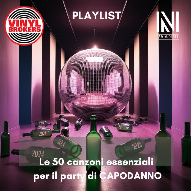 Playlist: Le 50 canzoni essenziali per il party di CAPODANNO