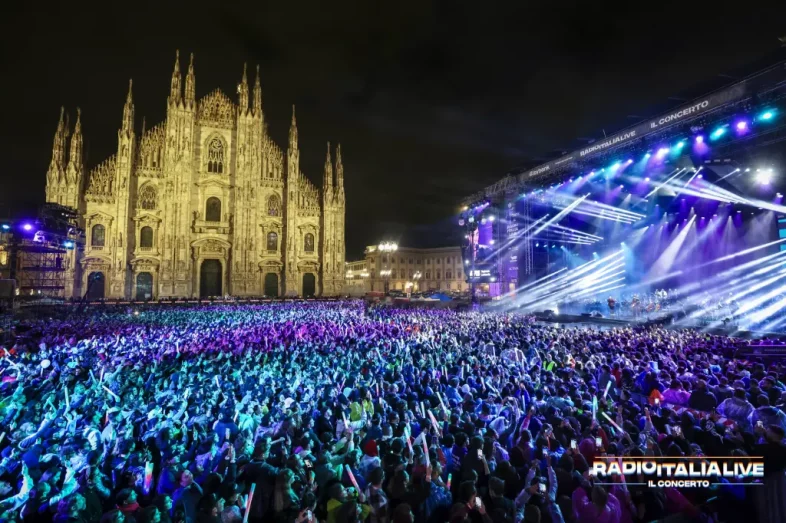 RADIO ITALIA LIVE – IL CONCERTO torna il 30 maggio in Piazza del Duomo a Milano