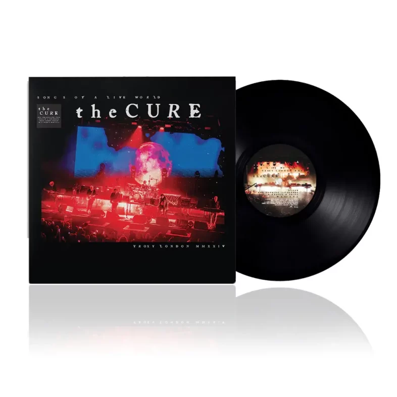 THE CURE in arrivo l’album live “SONGS OF A LIVE WORLD: TROXY LONDON MMXXIV”