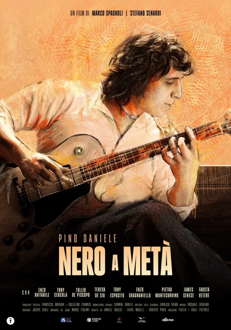 PINO DANIELE: NERO A METÀ il docufilm da domani al cinema